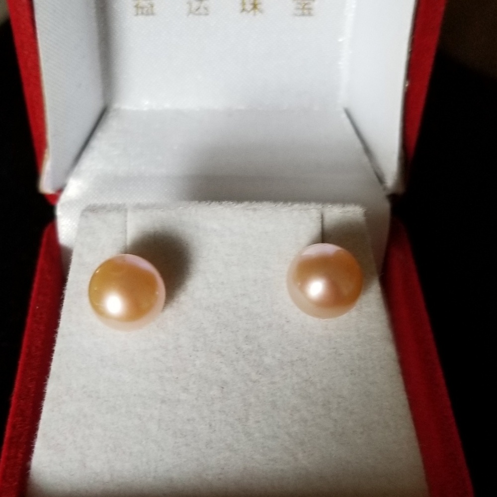 Pearl Earrings
